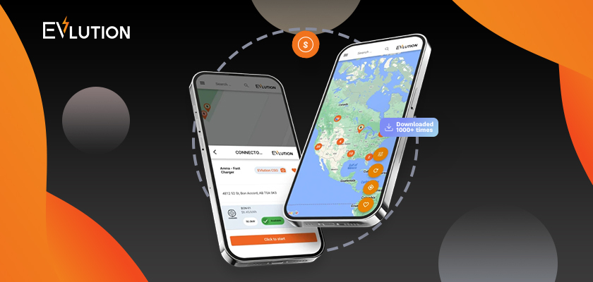 How EVlution’s Mobile App Makes EV Charging Fun And Easy