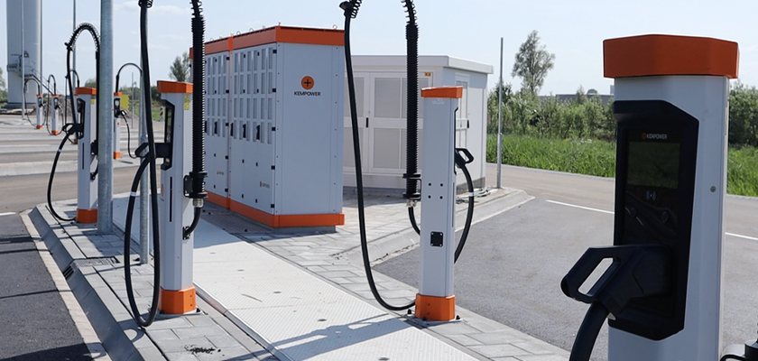 EVlution Introduces Canada's First Kempower EV Charging Station